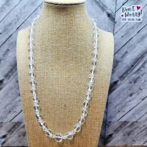 Danceing Girl 20 inch Crystal Necklace